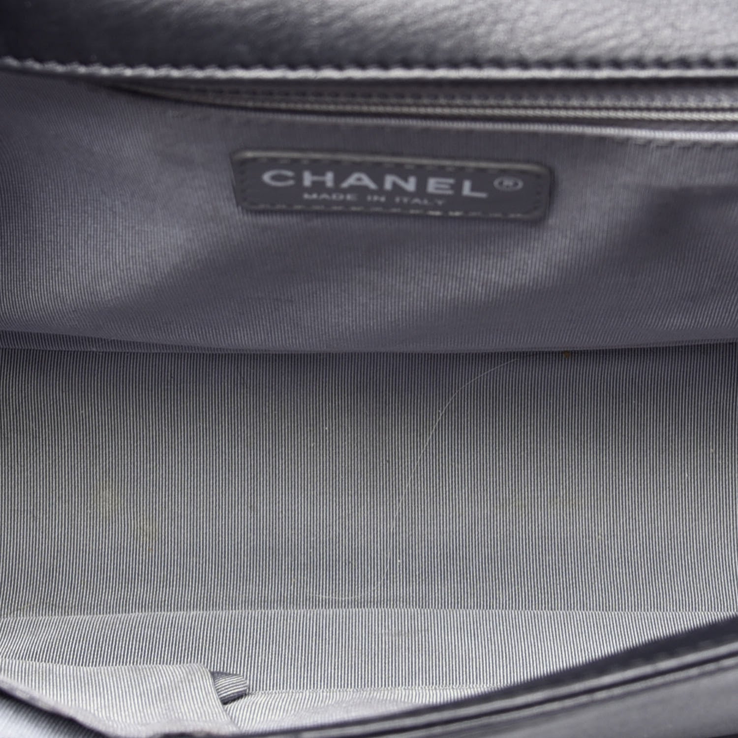 Chanel Calfskin Quilted Large Boy Flap Black 5 of 10