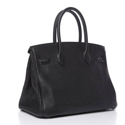 Hermes Togo Birkin 30 Black 3 of 35