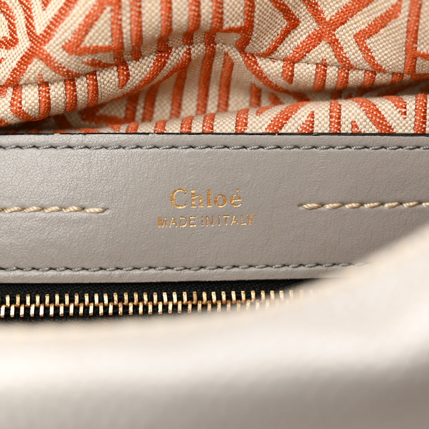 Chloe Calfskin Medium Daria Grey 7 of 16