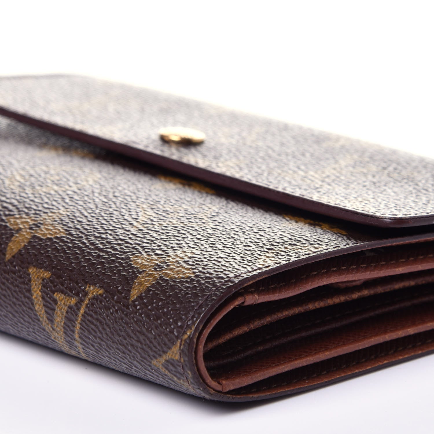 Louis Vuitton Monogram Alexandra Wallet 7 of 12