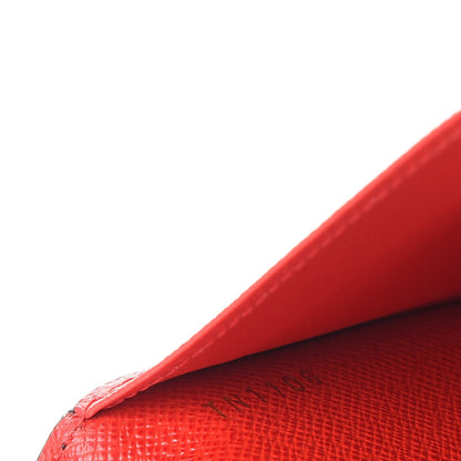 Louis Vuitton Monogram Adele Wallet Coquelicot 8 of 12