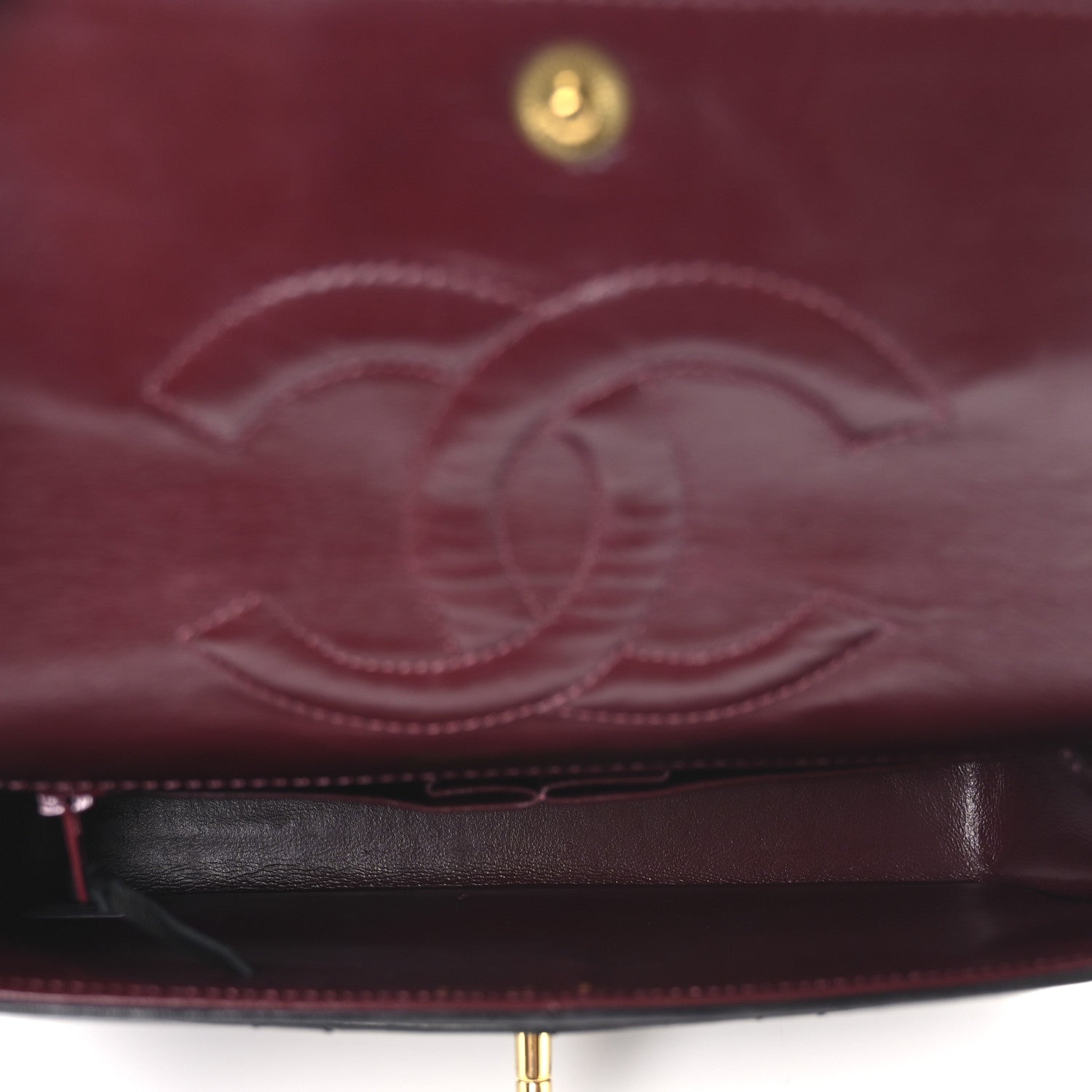 Chanel Lambskin Quilted Small Single Flap Black 5 of 10