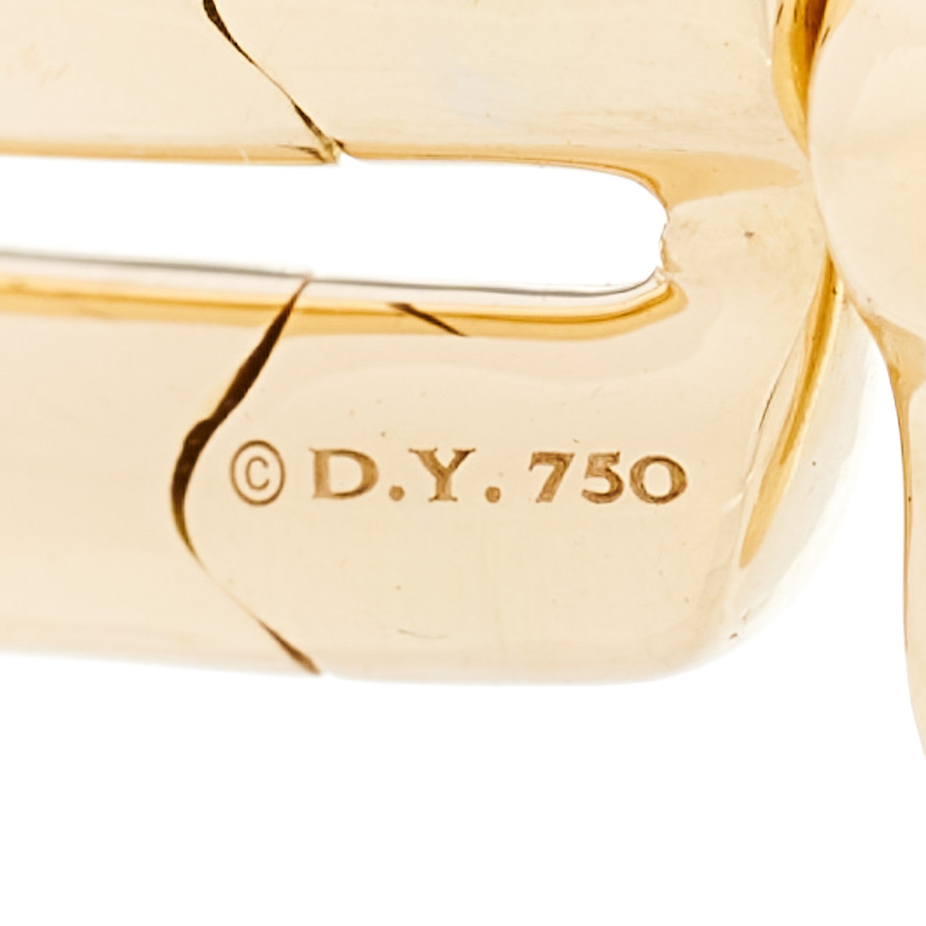18K Yellow Gold Diamond Paveflex Three Row Bracelet