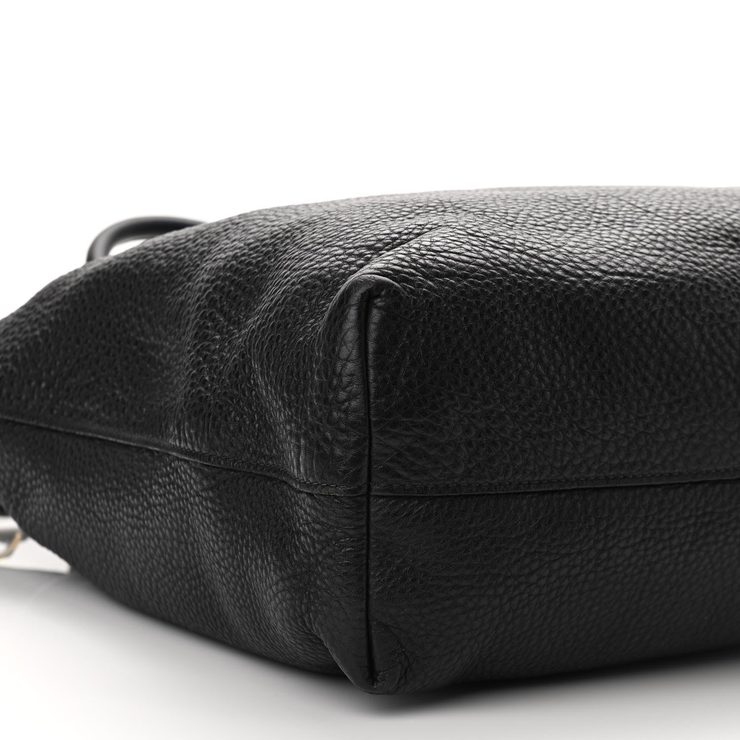 Prada Vitello Phenix Satchel Black 7 of 12