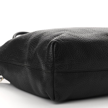 Prada Vitello Phenix Satchel Black 7 of 12