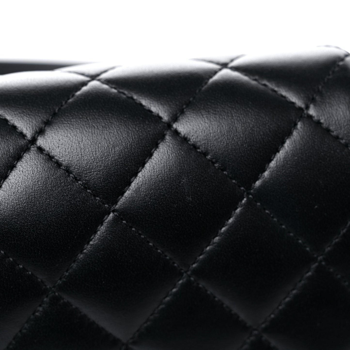Calfskin Quilted Bolero De Chanel Flap Bag Black