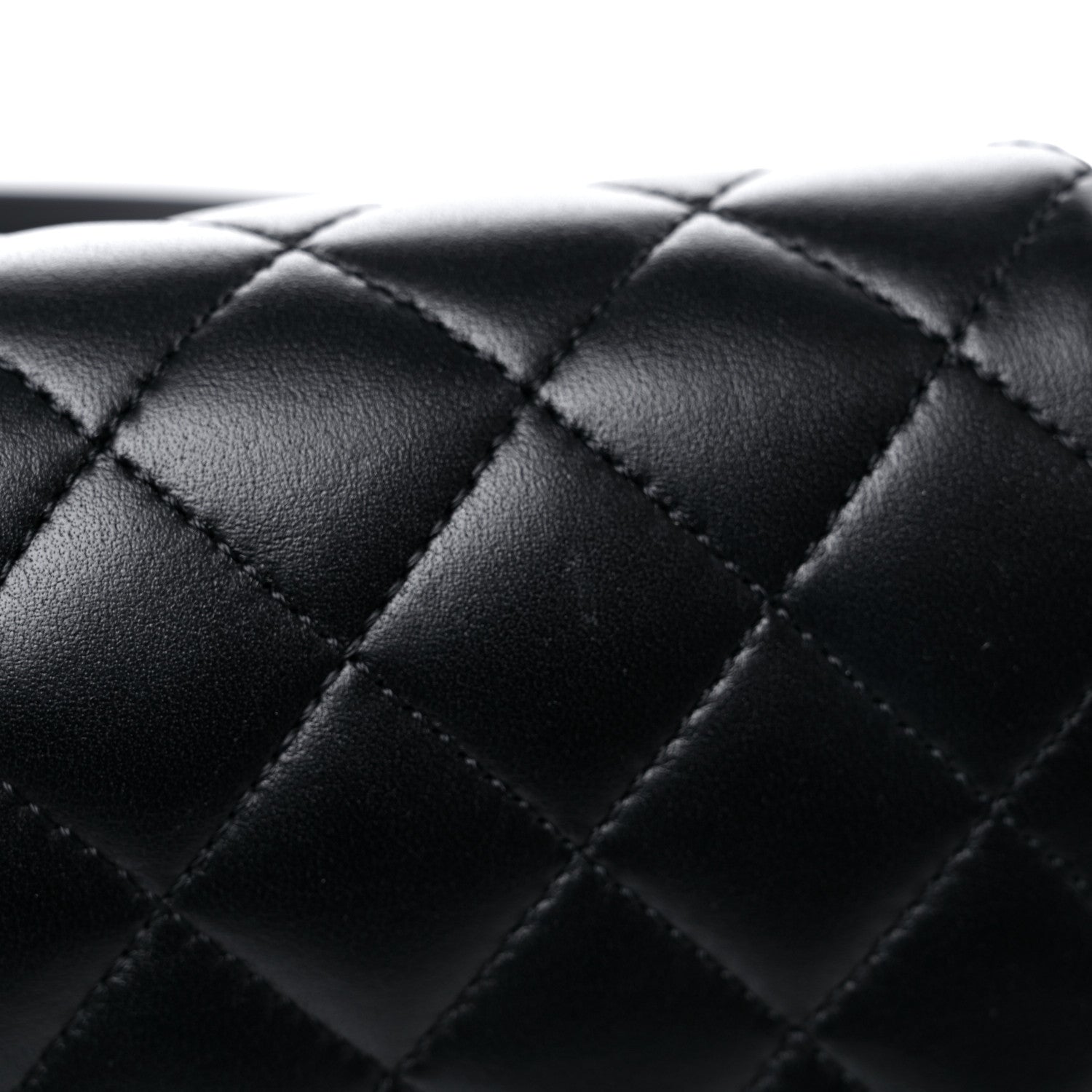 Chanel Calfskin Quilted Bolero De Chanel Flap Bag Black 14 of 14