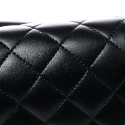 Chanel Calfskin Quilted Bolero De Chanel Flap Bag Black 14 of 14