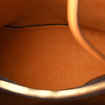 Louis Vuitton Damier Ebene Neonoe MM Safran 5 of 11