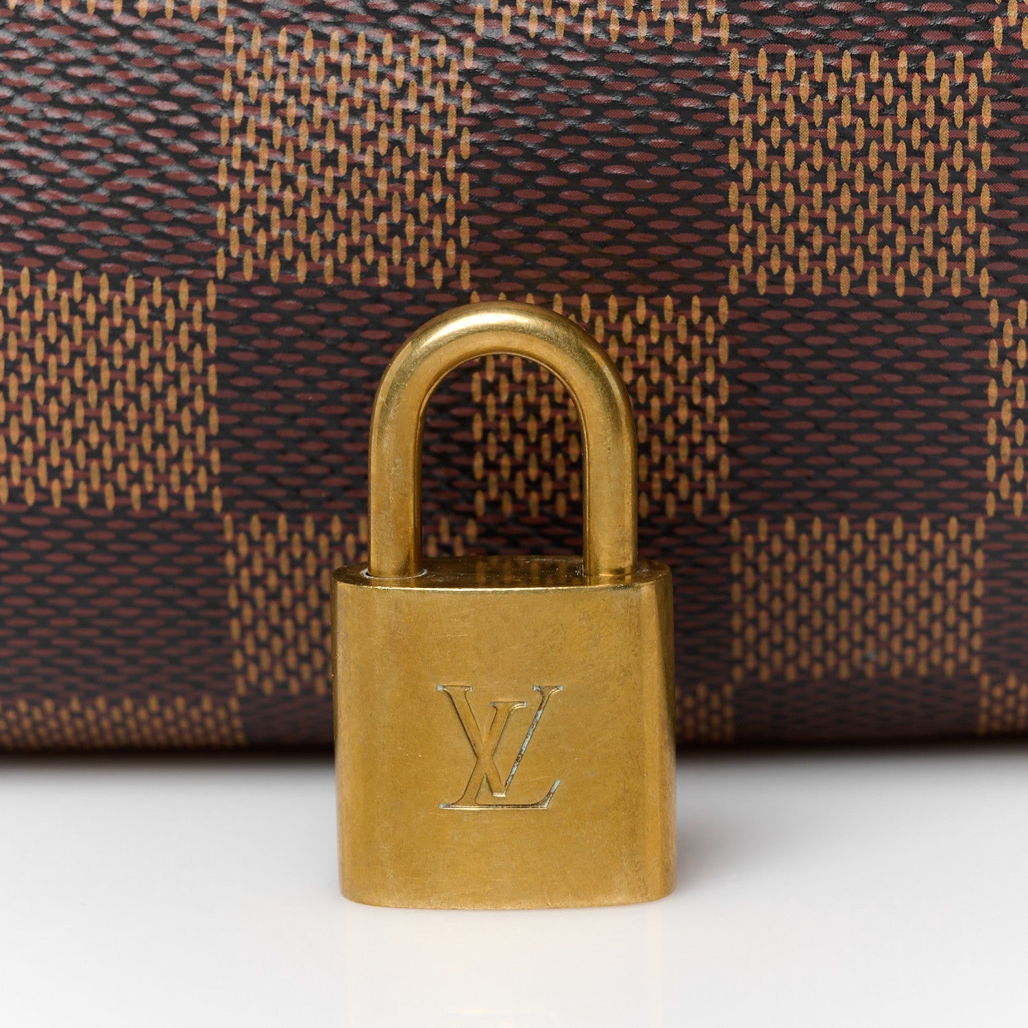 Louis Vuitton Damier Ebene Speedy Bandouliere 25 8 of 13