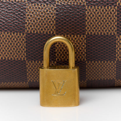 Louis Vuitton Damier Ebene Speedy Bandouliere 25 8 of 13