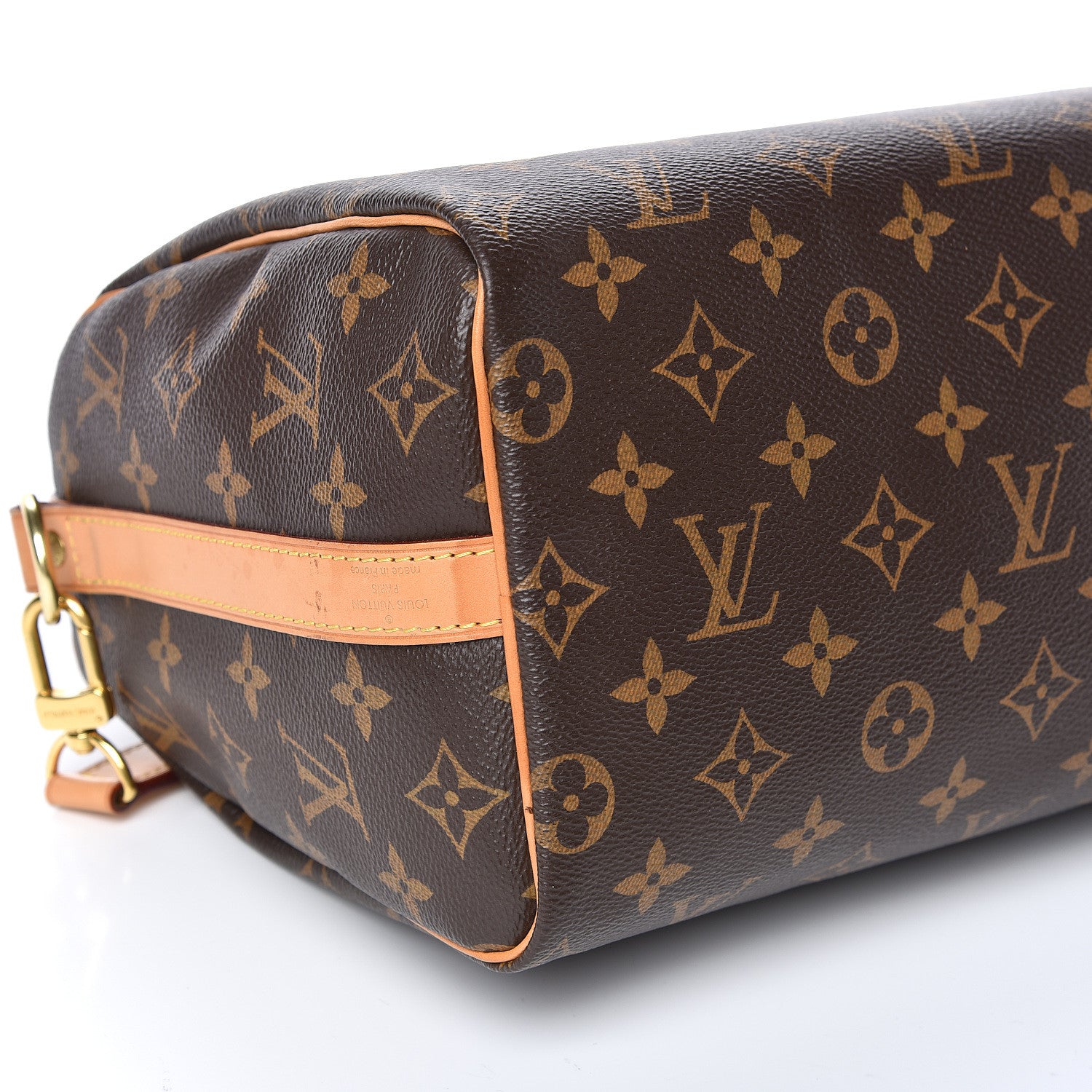 Louis Vuitton Monogram Speedy Bandouliere 25 9 of 12