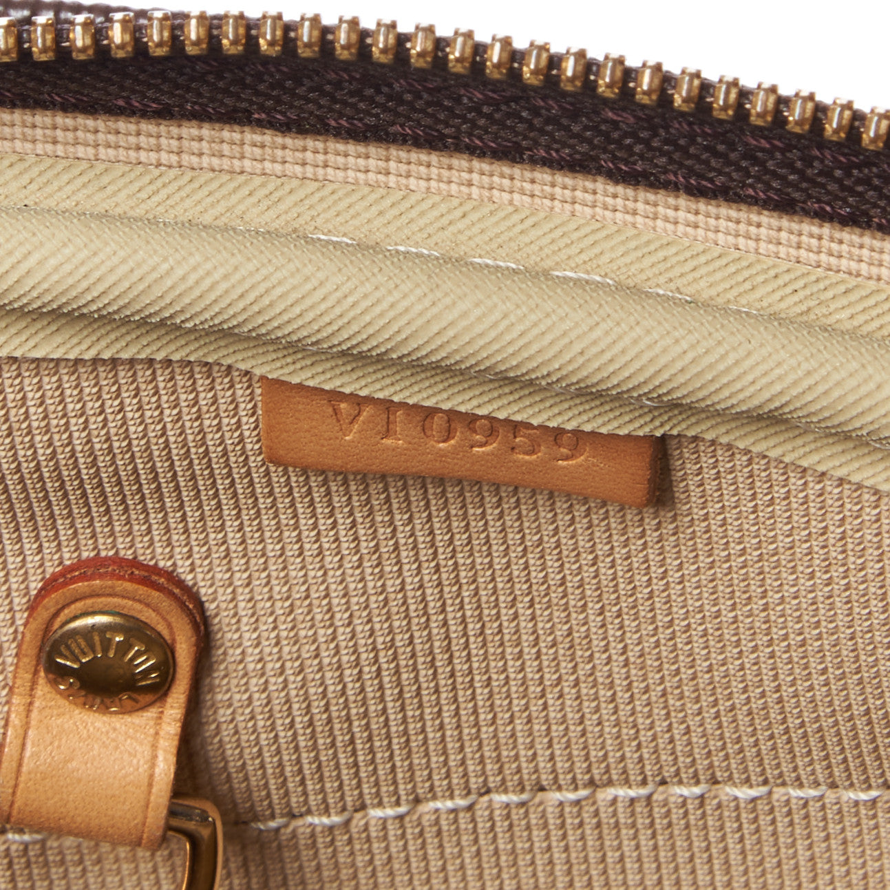 Monogram Alize 24 Heures Luggage