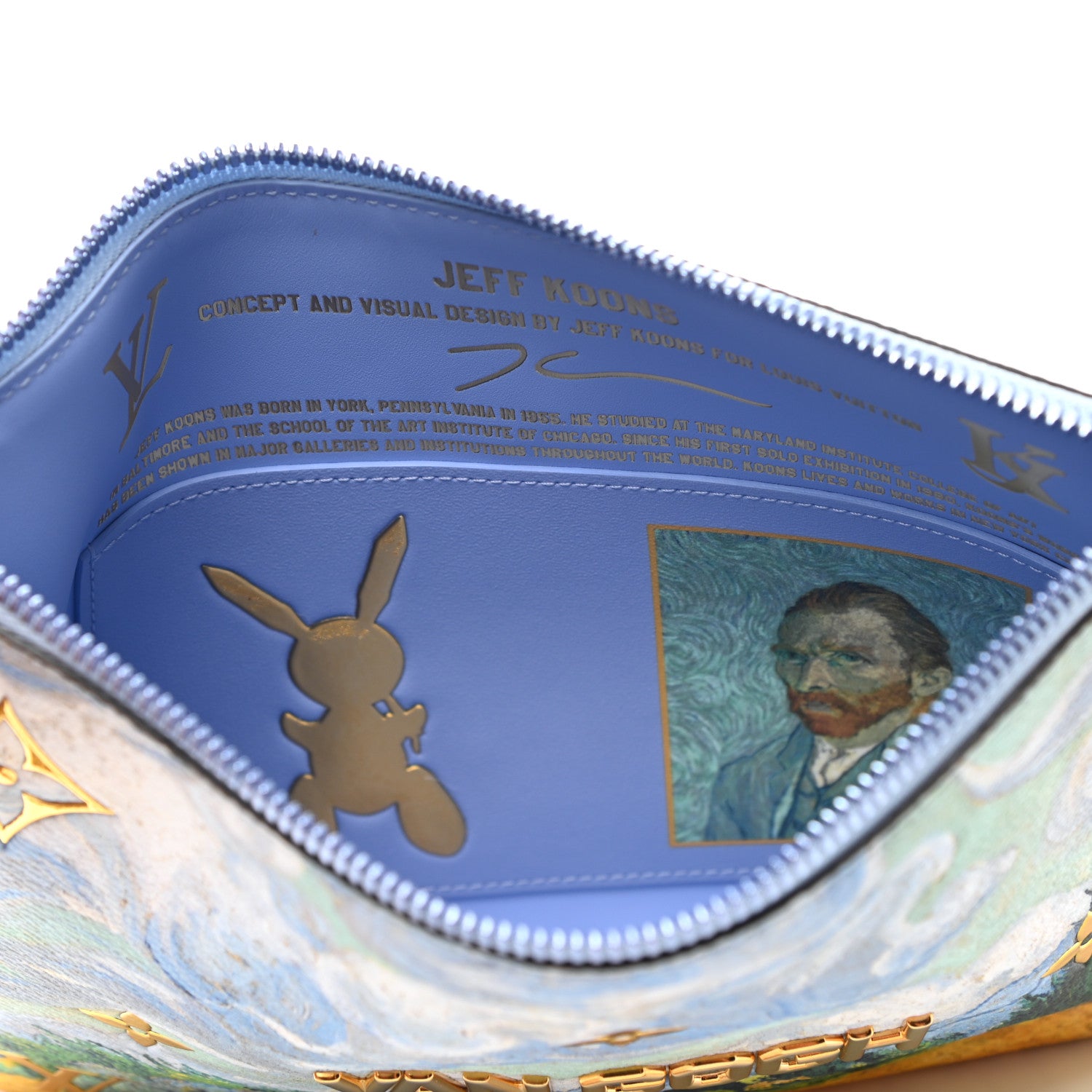 Louis Vuitton Masters Van Gogh Pochette Clutch 9 of 10