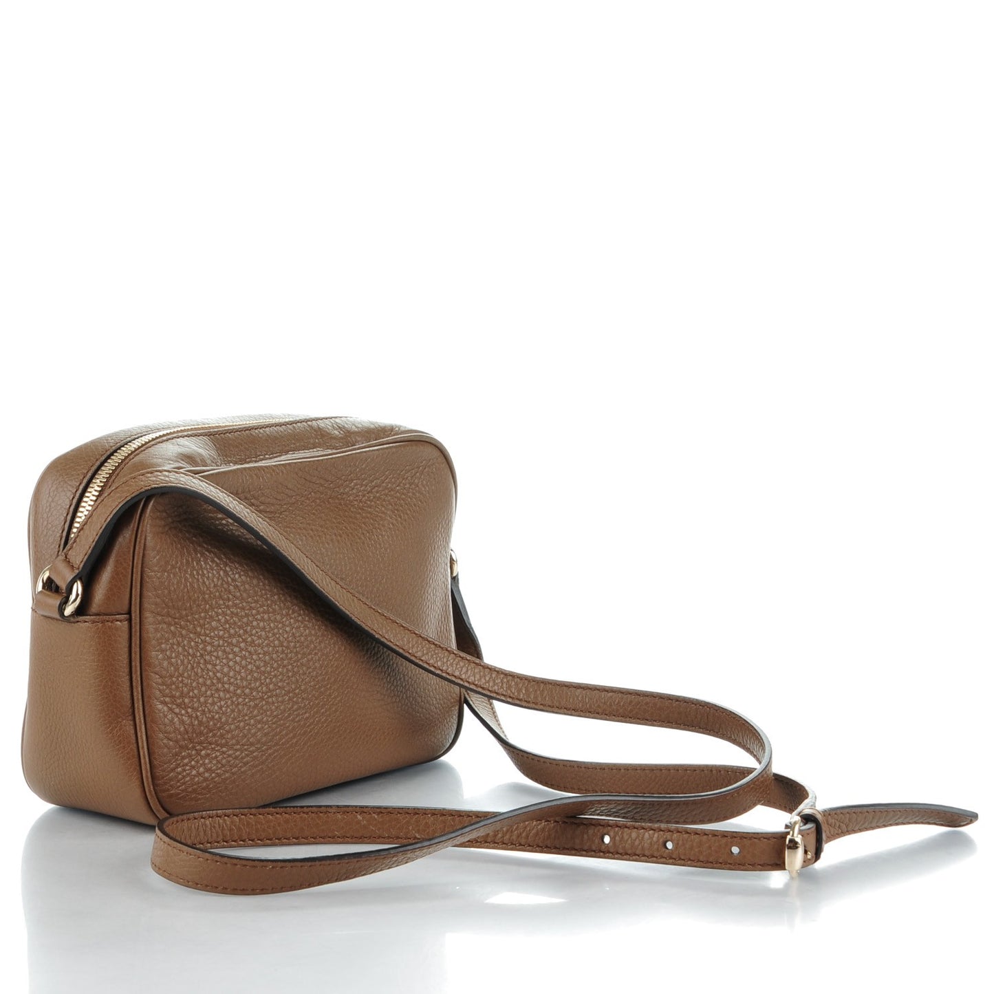 Cellarius Calfskin Small Soho Disco Bag Acero
