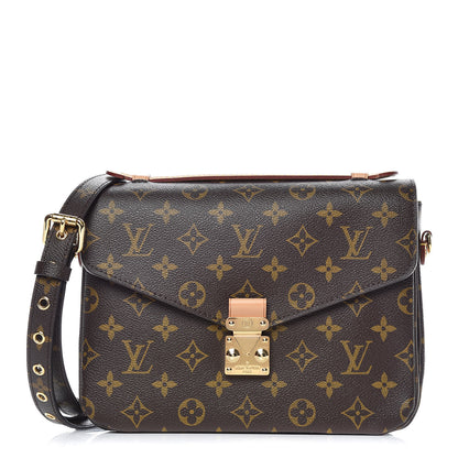 Louis Vuitton Monogram Pochette Metis 1 of 10