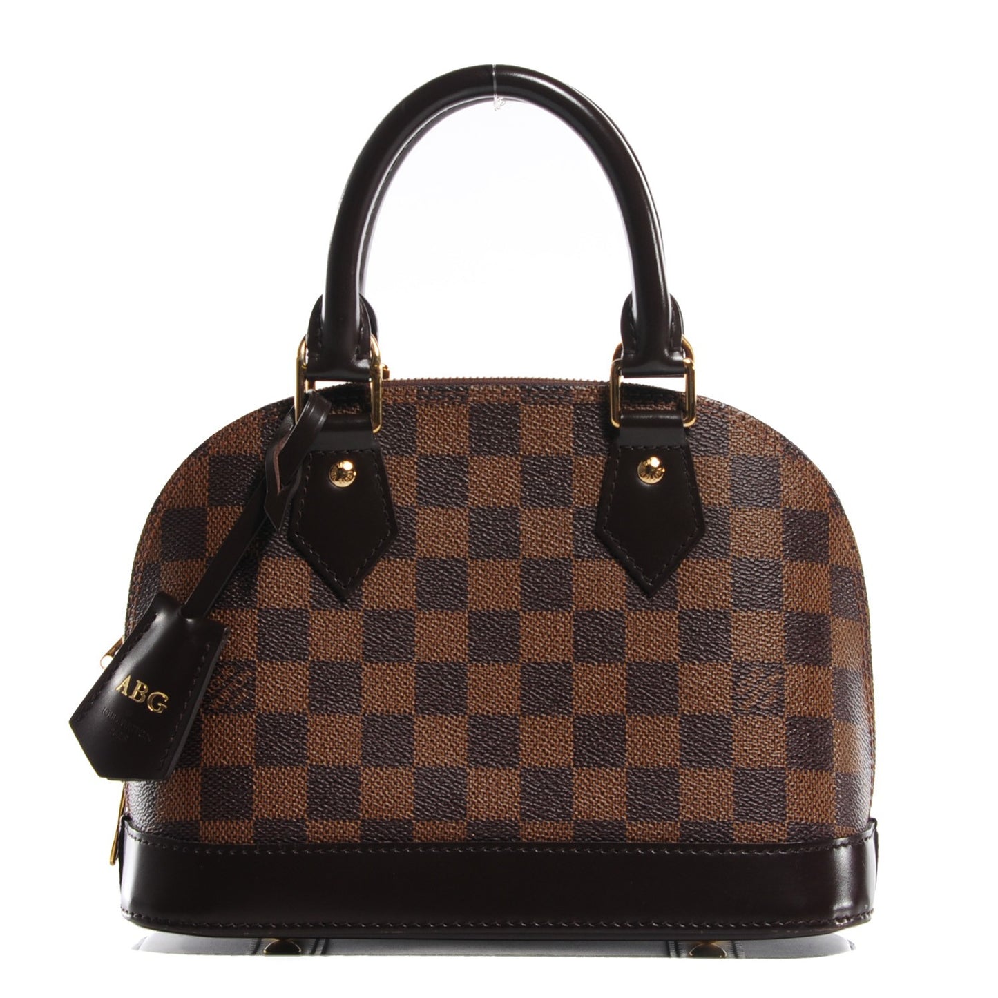 Damier Ebene Alma BB