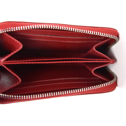 Louis Vuitton Epi Zippy Coin Purse Rubis 5 of 9