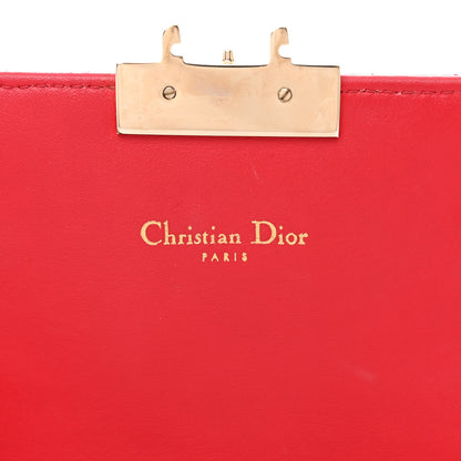 Christian Dior Patent Cannage Miss Dior Promenade Pouch Red 6 of 14