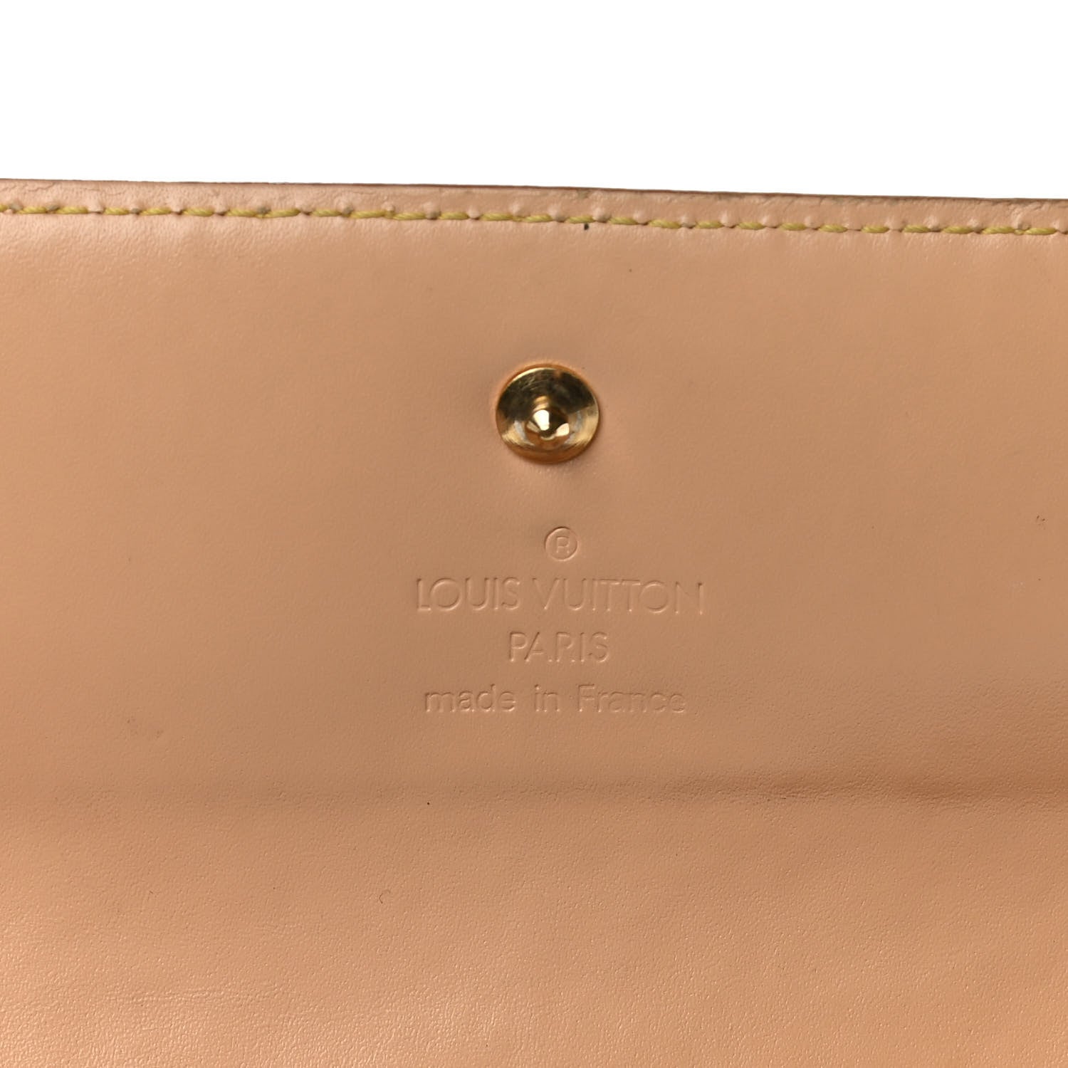 Louis Vuitton Monogram Multicolor Porte Tresor International Wallet White 7 of 19