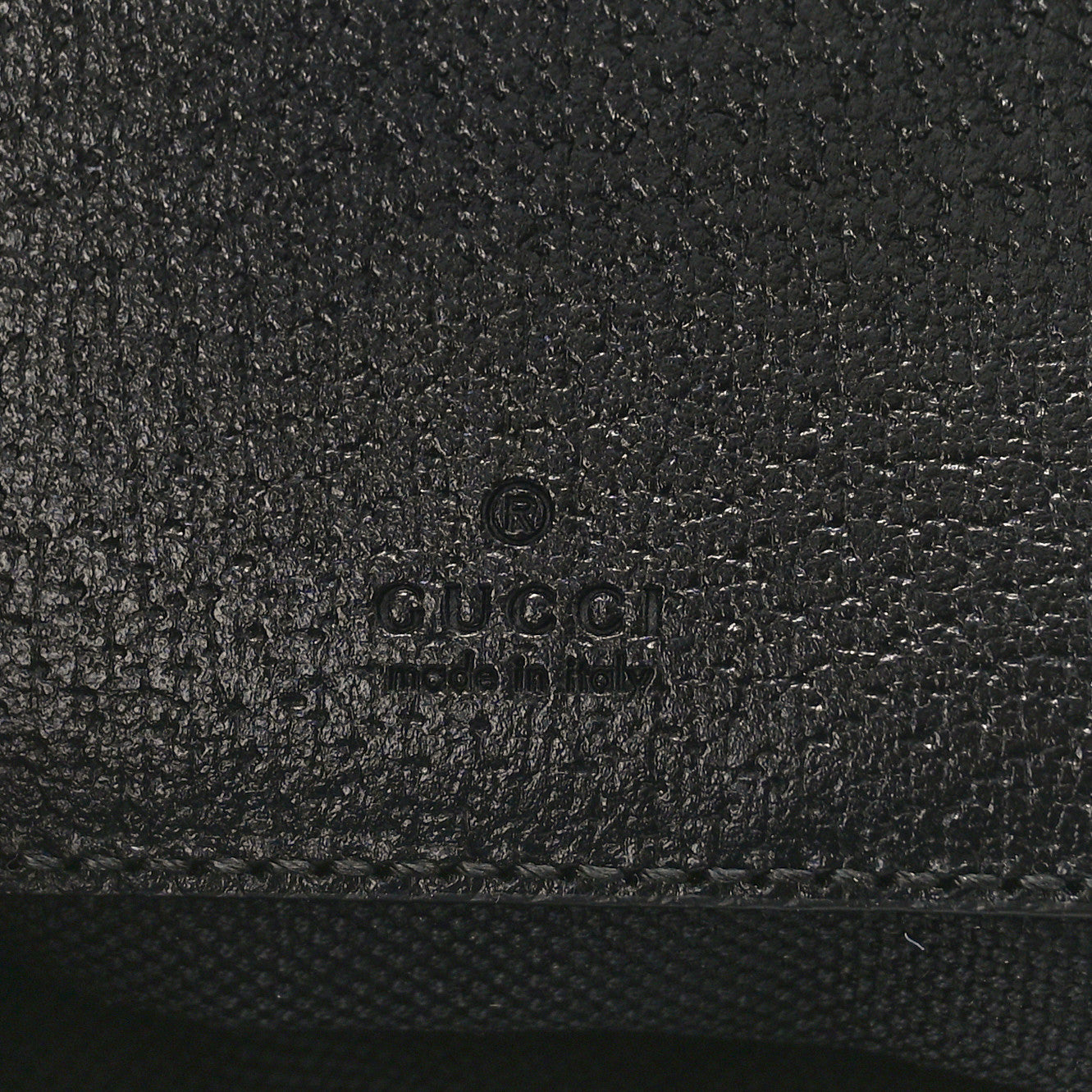 Gucci GG Supreme Monogram Psychedelic iPhone Pouch Black 6 of 8
