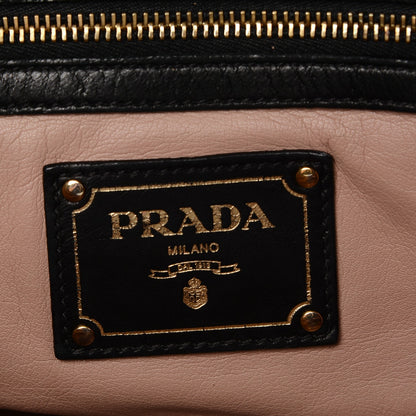 Prada Soft Calf Shoulder Bag Nero Black 6 of 9