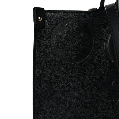 Louis Vuitton Empreinte Monogram Giant Onthego GM Black 19 of 29
