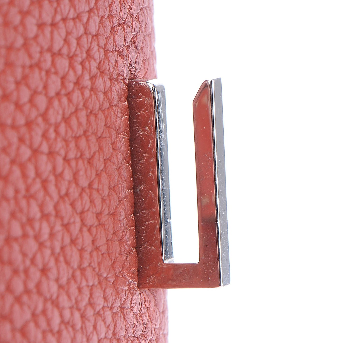 Taurillon Clemence Birkin 40 Sanguine