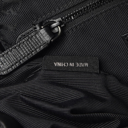 Burberry Weatherproof Calfskin Large Rucksack Backpack Black 7 of 8