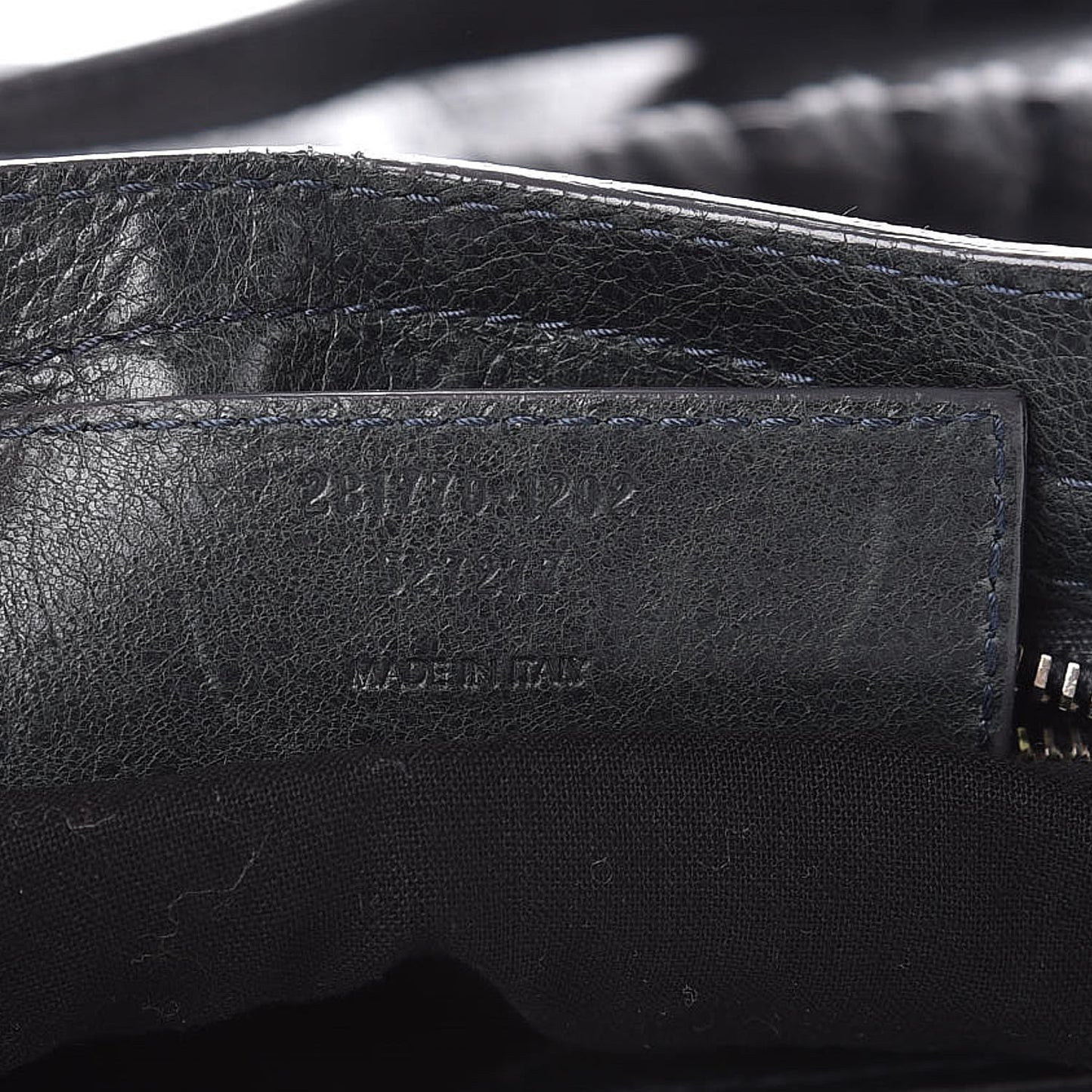 Agneau Giant 12 Silver Hardware City Anthracite