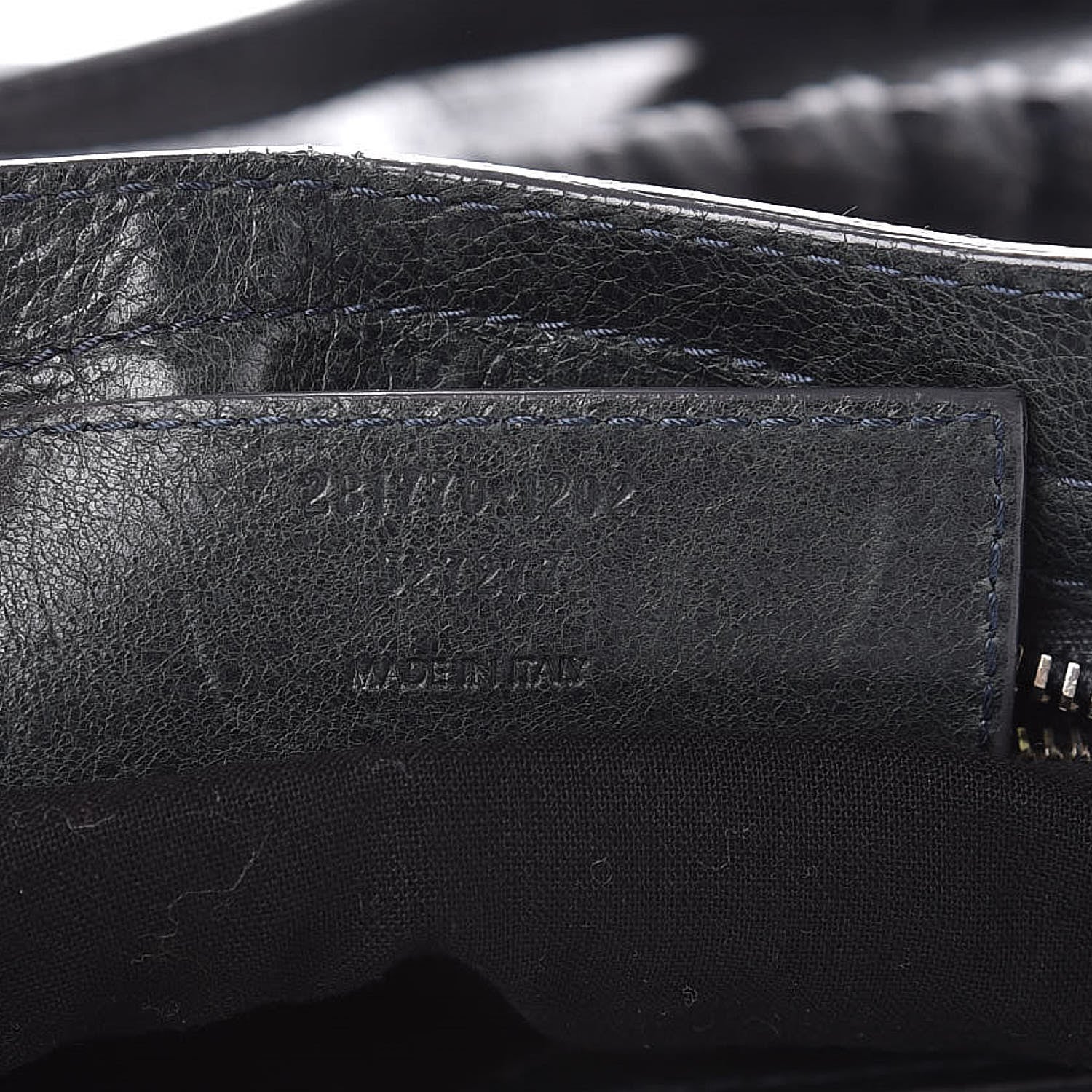 Balenciaga Agneau Giant 12 Silver Hardware City Anthracite 9 of 12