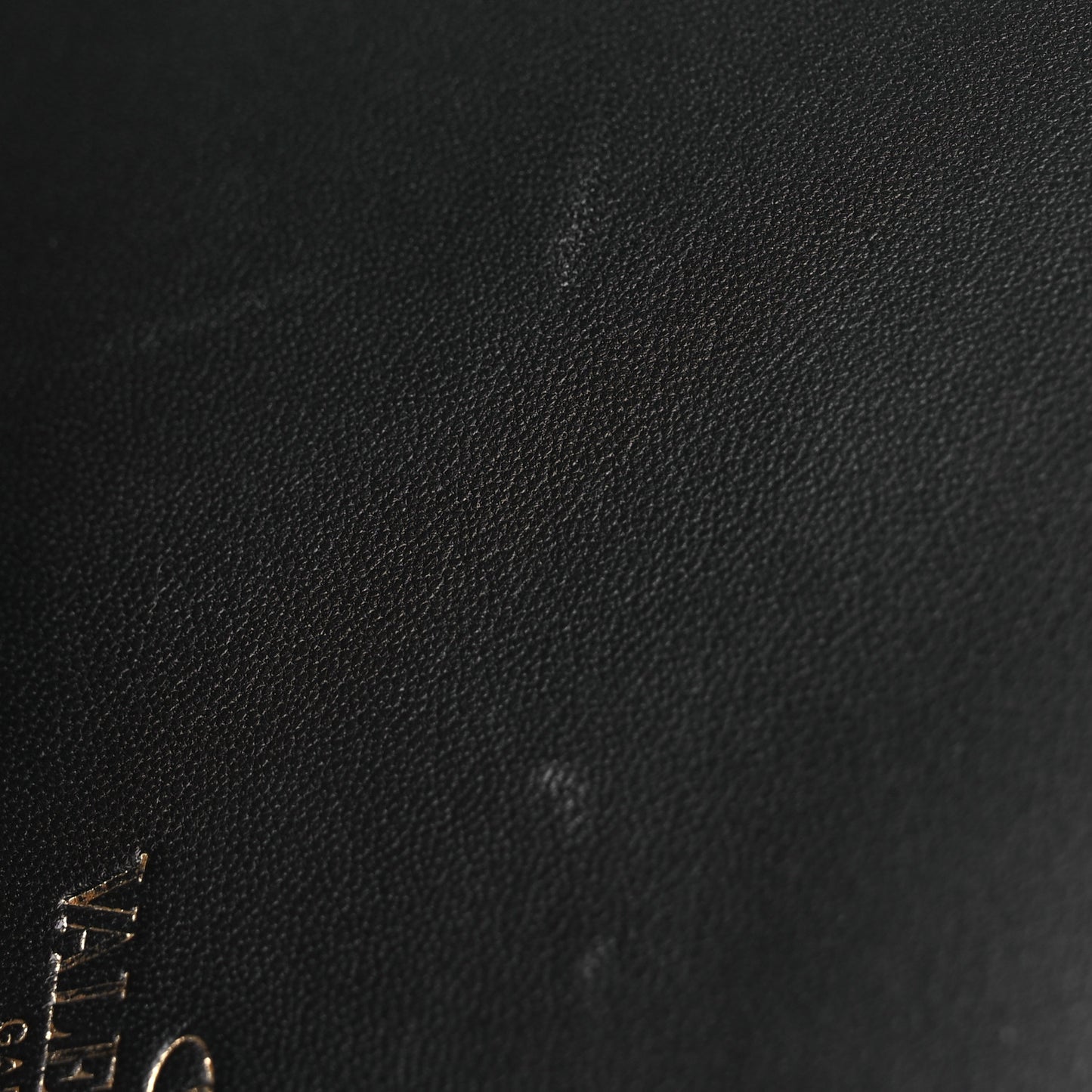 Nappa Rockstud Wristlet Clutch Black