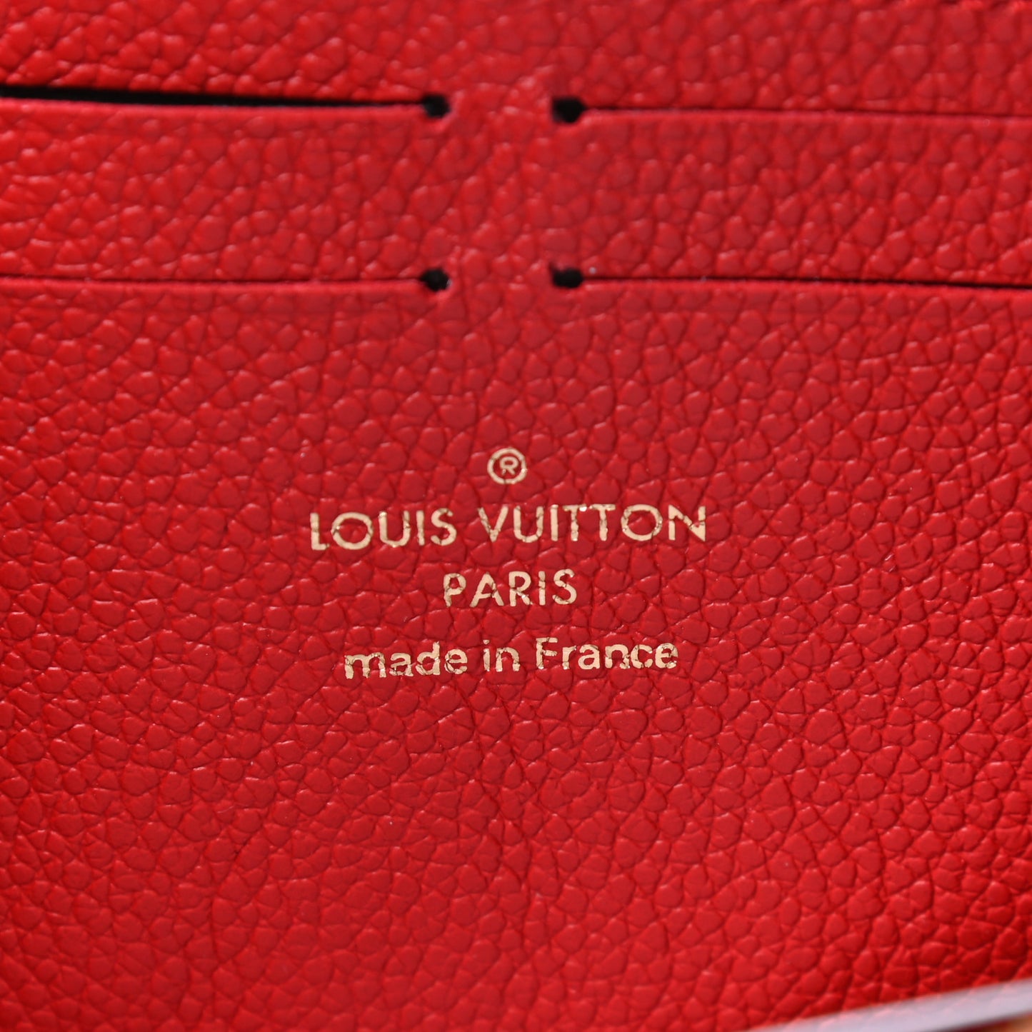 Empreinte Blooming Flowers Clemence Wallet Marine Rouge