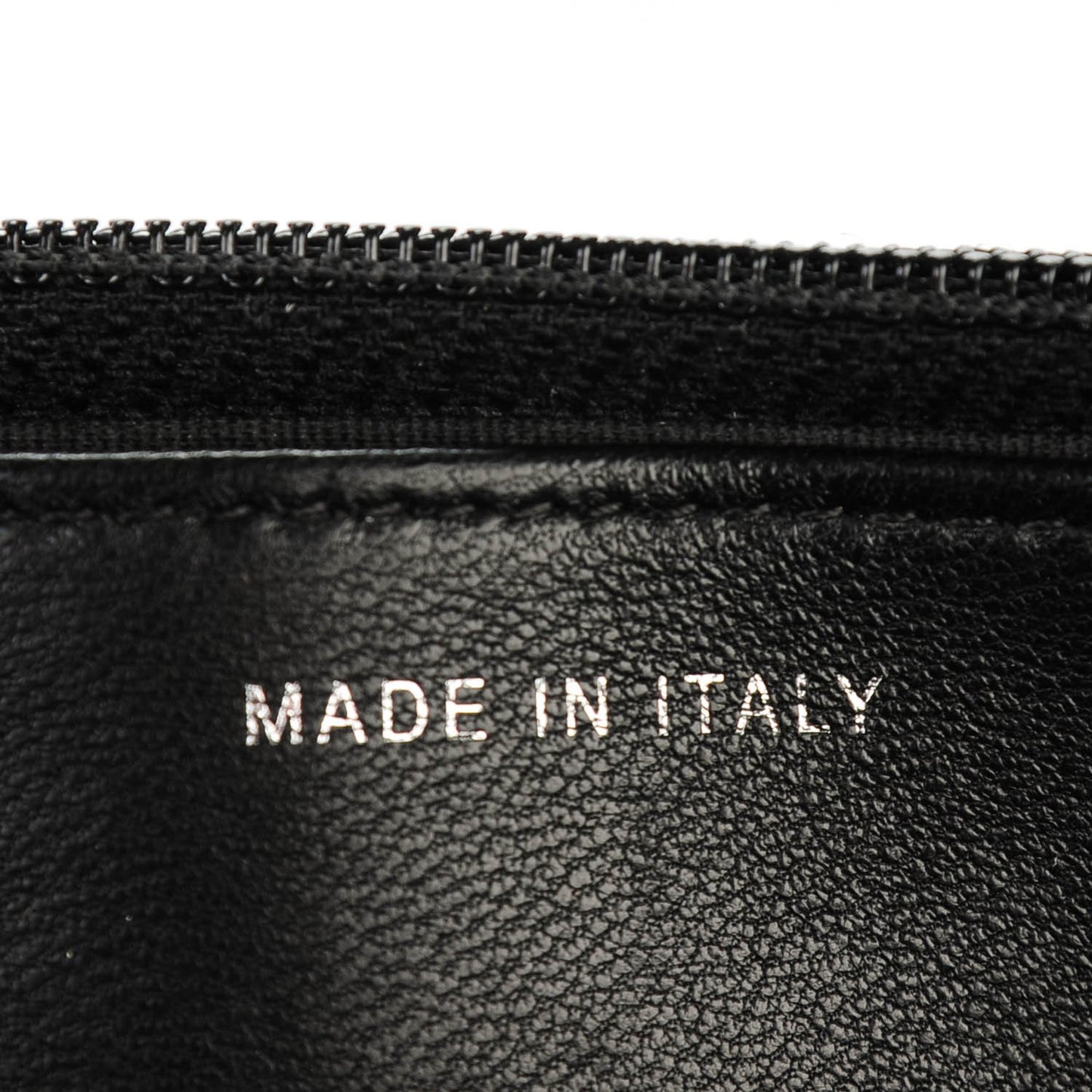 Lambskin Quilted Coco Boy Wallet On Chain WOC Black