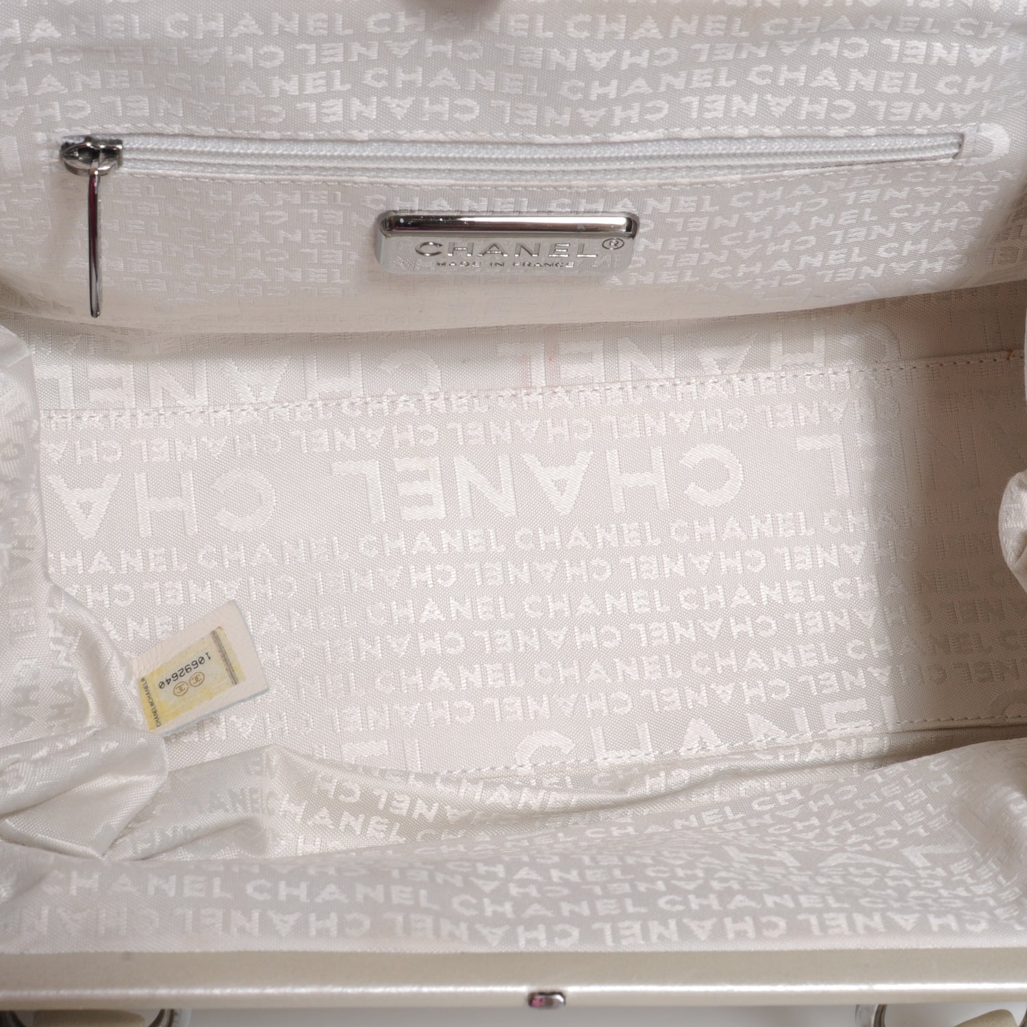Chanel Ligne Framed Bag Light Silver 5 of 7
