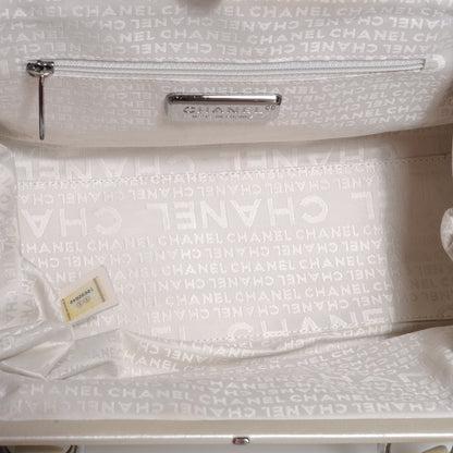 Chanel Ligne Framed Bag Light Silver 5 of 7