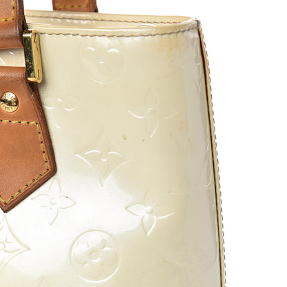 Louis Vuitton Vernis Houston Perle 20 of 29