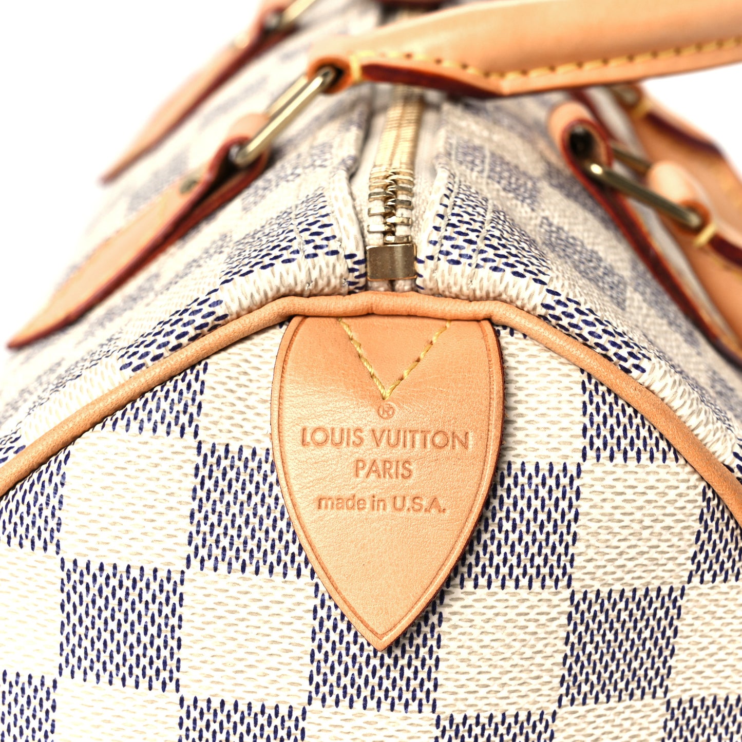 Damier Azur Speedy 25