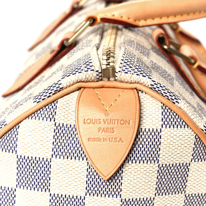 Louis Vuitton Damier Azur Speedy 25 9 of 12