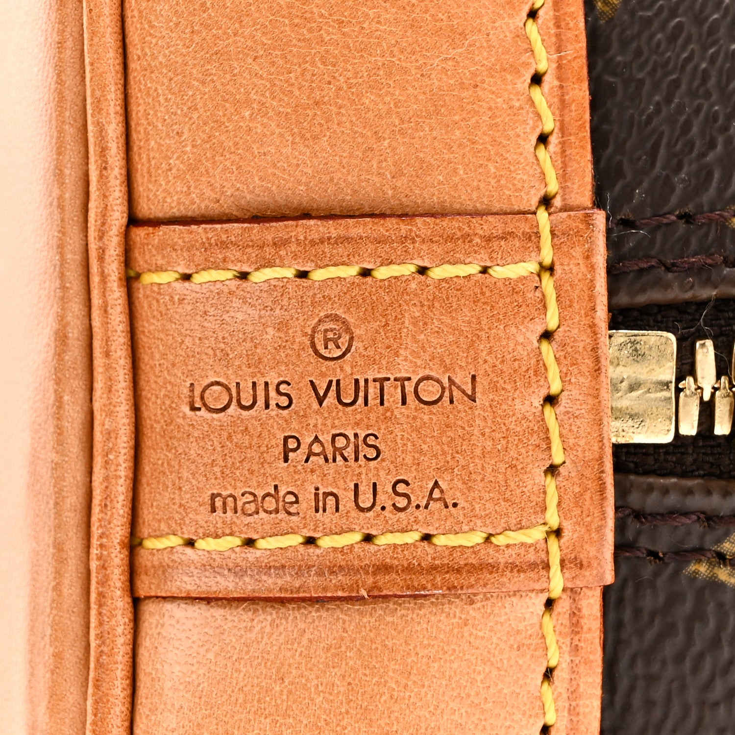 Louis Vuitton Monogram Alma PM 6 of 9
