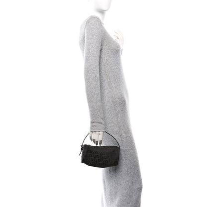 Fendi Zucchino Pochette Tobacco Moro 2 of 10