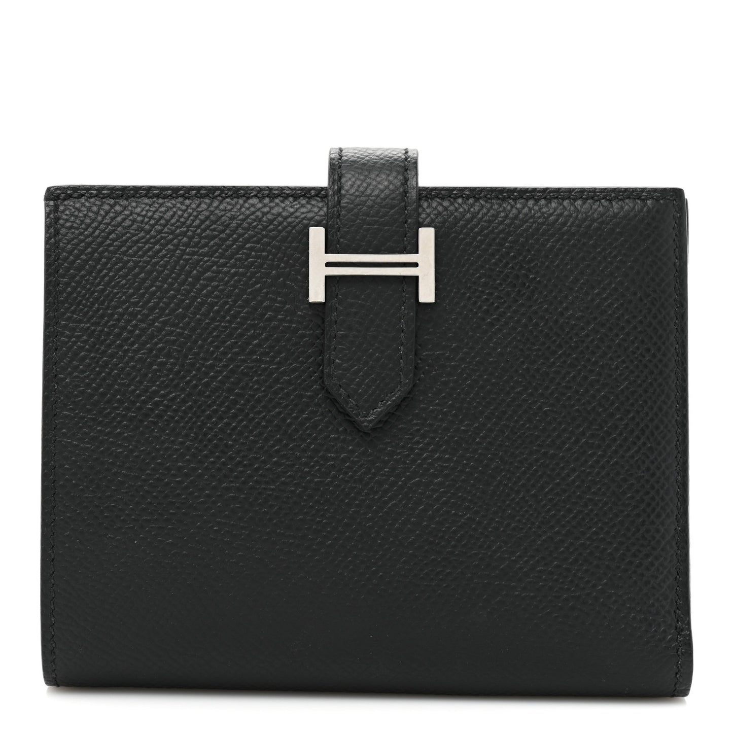 Epsom Bearn Compact Wallet Black