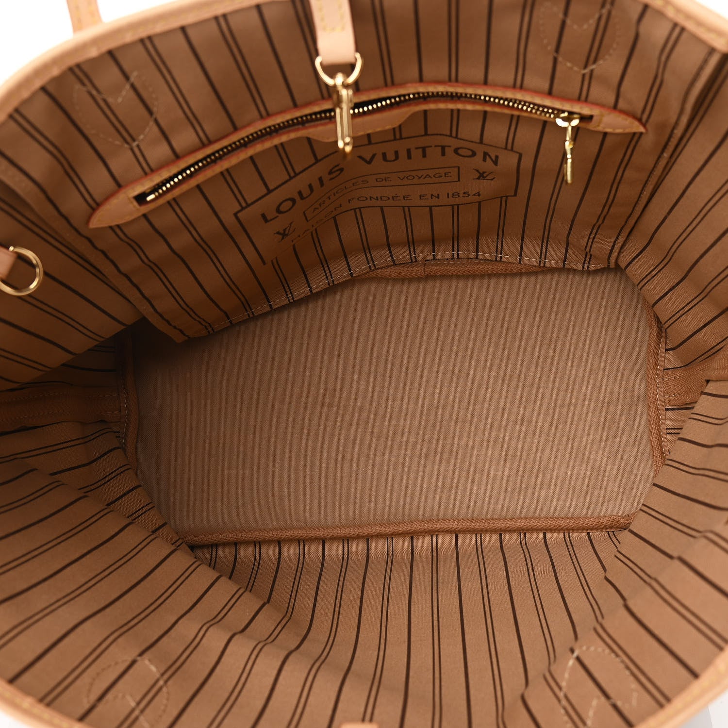 Louis Vuitton Monogram Neo Neverfull MM 5 of 9