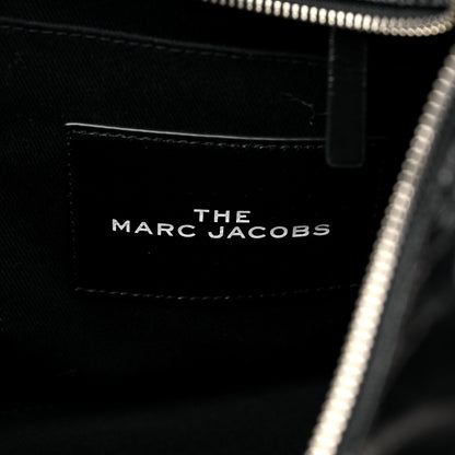 Marc Jacobs Shiny Crinkled Calfskin Small The Tote Bag Black 6 of 9