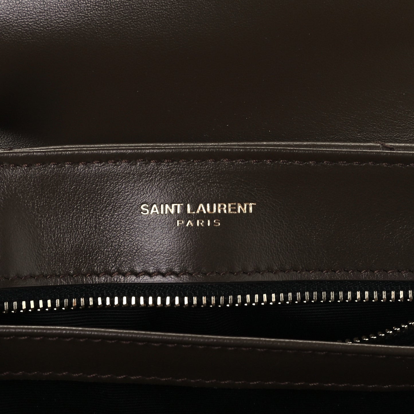 Calfskin Y Quilted Monogram Toy Loulou Crossbody Bag Earth