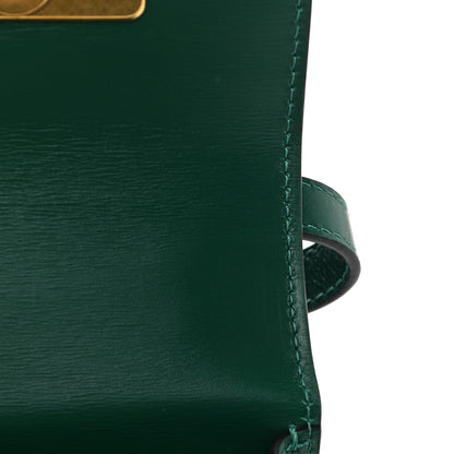 Valentino Garavani Smooth Calfskin Micro VSling Shoulder Bag Green 12 of 14