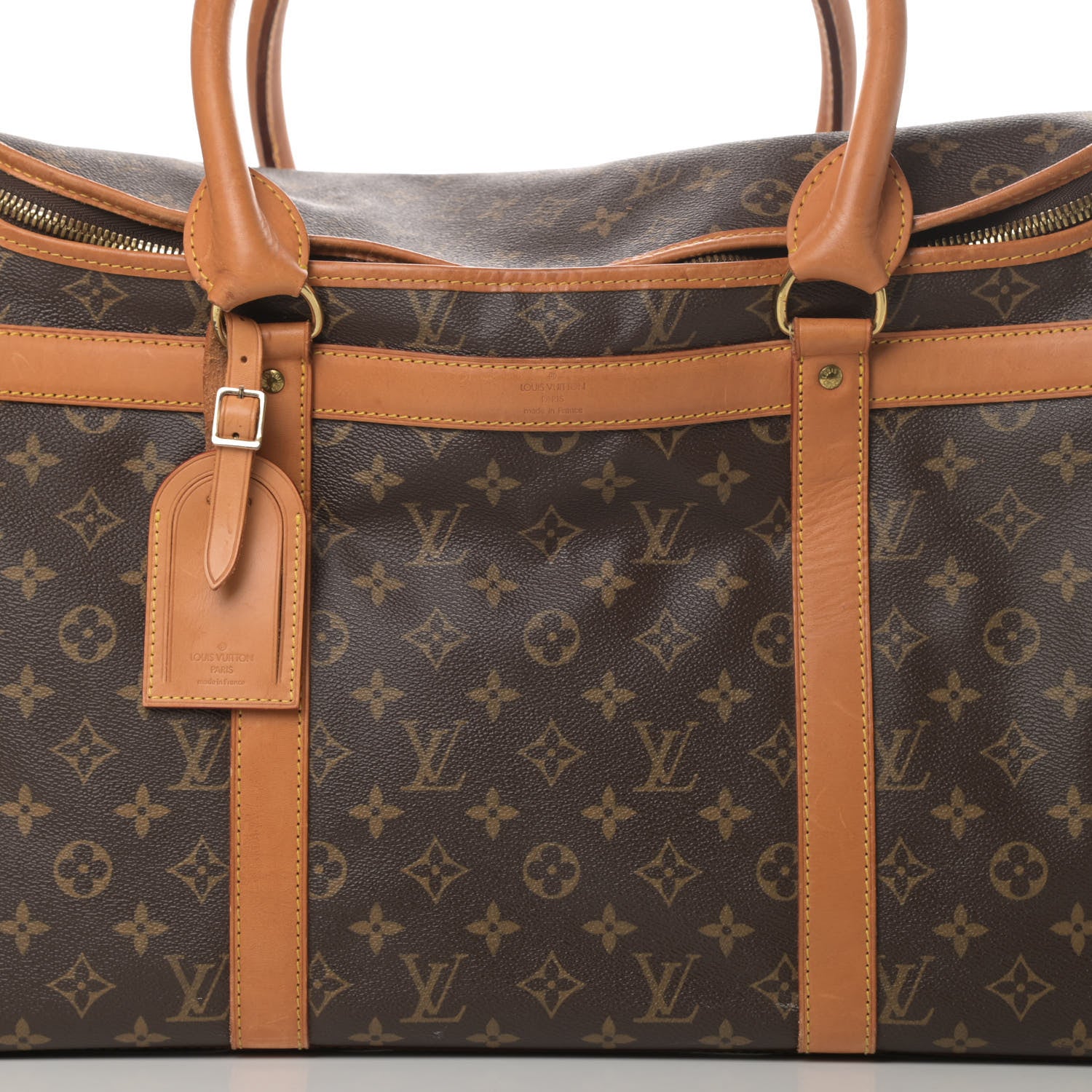 Louis Vuitton Monogram Sac Chien 50 Pet Carrier 9 of 21