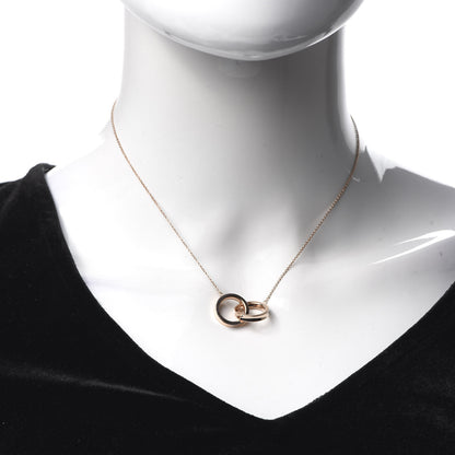 Tiffany Rubedo 1837 Interlocking Circles Pendant Necklace 2 of 7