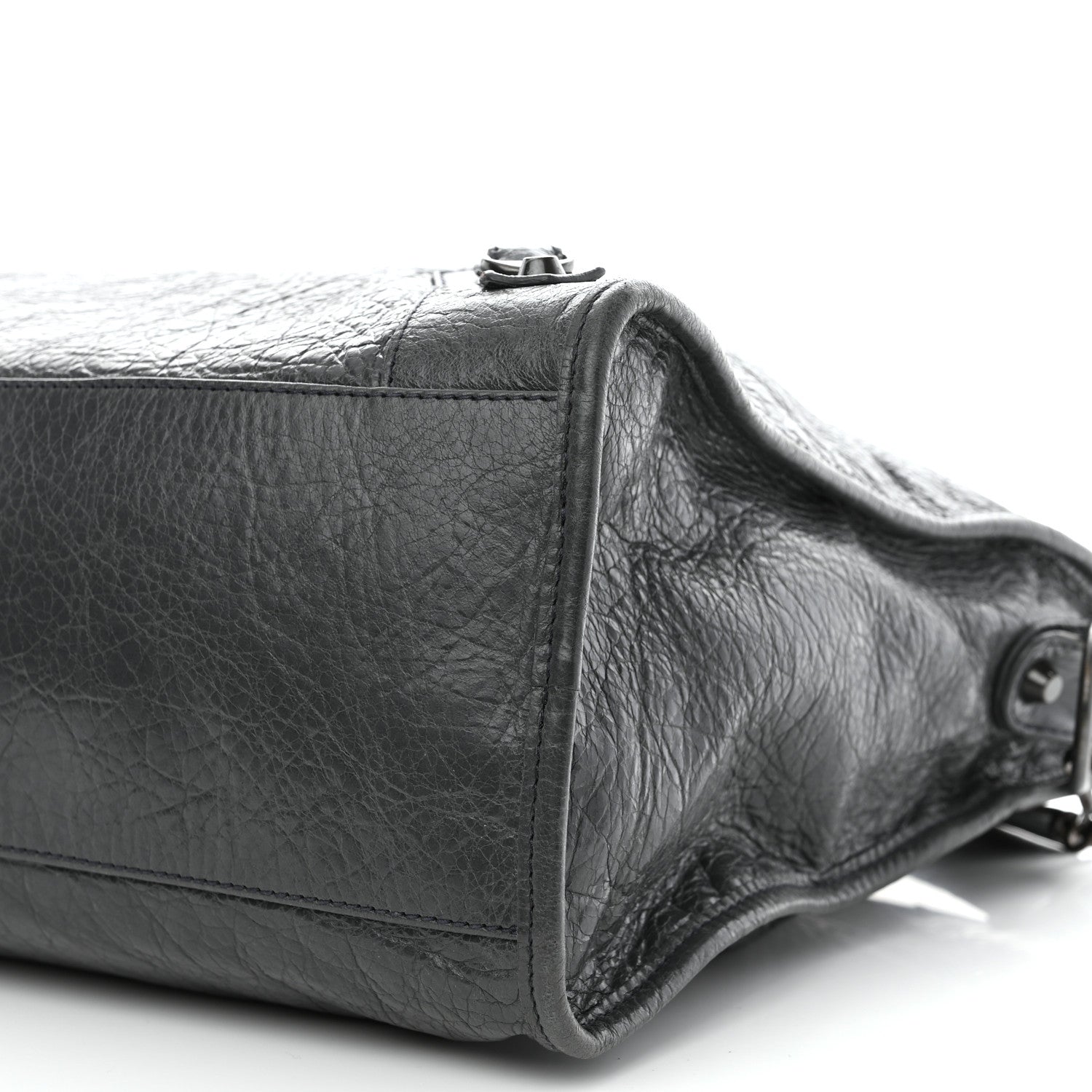 Balenciaga Agneau Classic Hardware City Gris Fossile 9 of 11