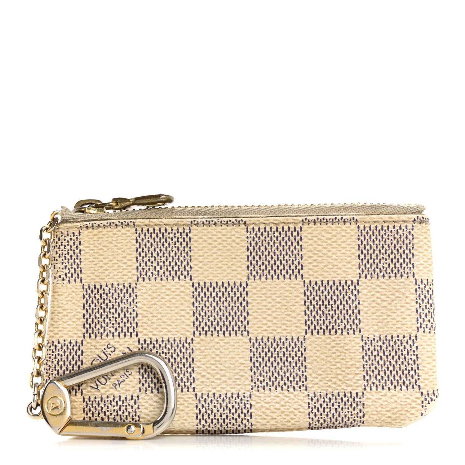 Louis Vuitton Damier Azur Key Pouch 1 of 12